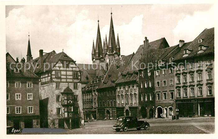 Eger Cheb Tschechien