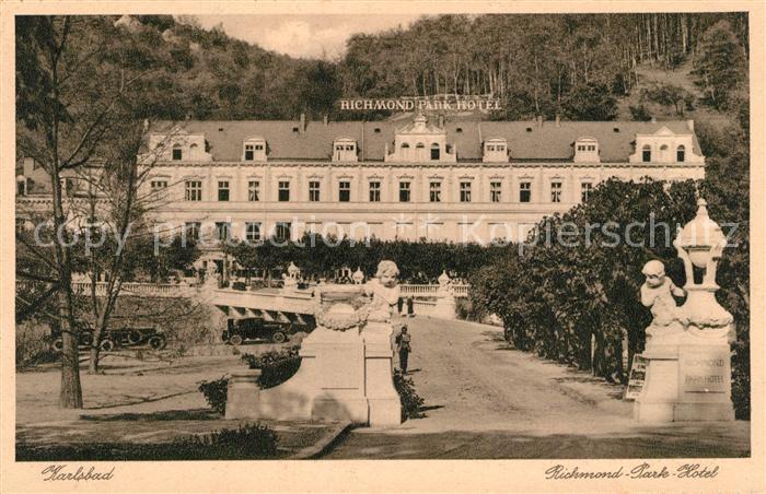 Karlsbad Eger Richmond-Park-Hotel