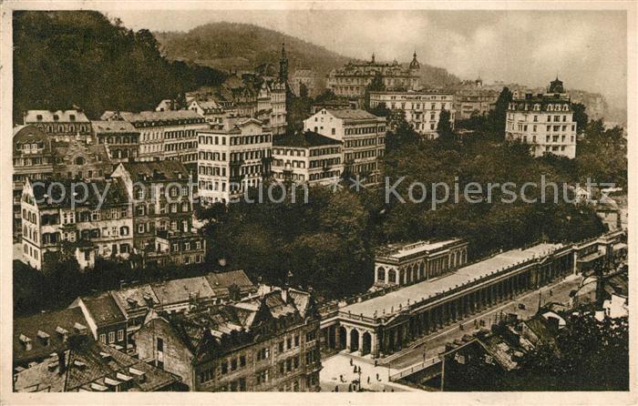 Karlovy Vary Celkovy Pohled