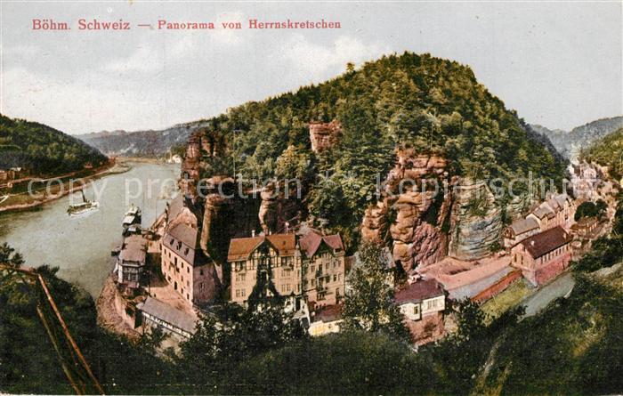 Herrnskretschen Boehmen