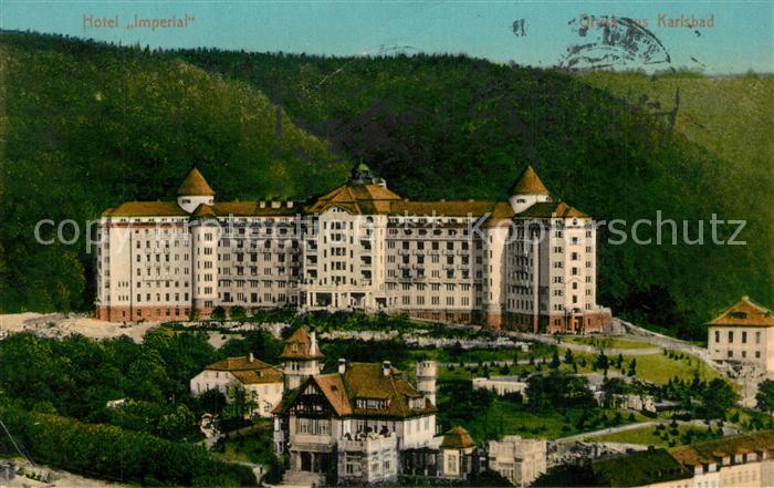 Karlsbad Eger Hotel Imperial
