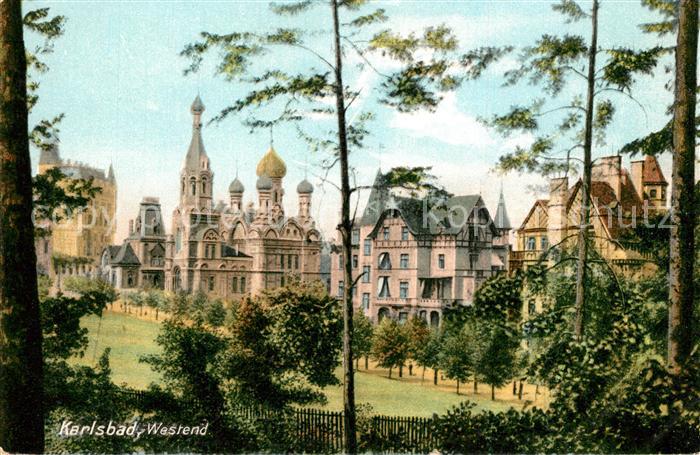 Karlsbad Eger Westend