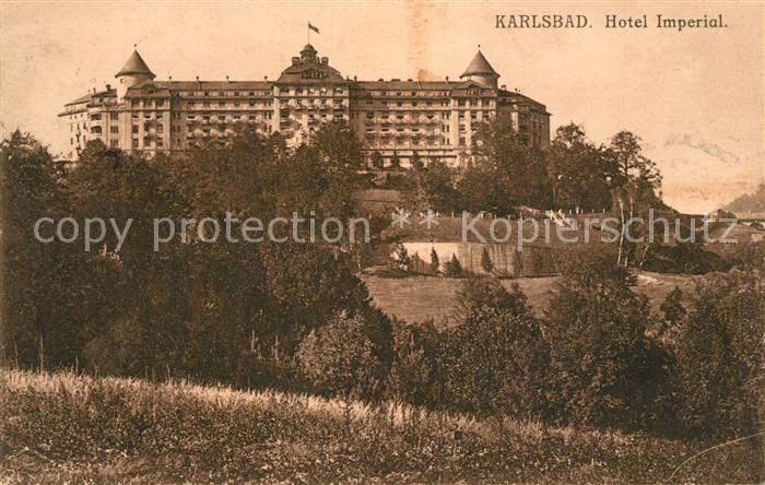 Karlsbad Eger Hotel Imperial