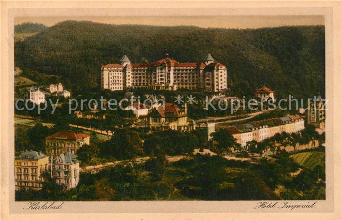 Karlsbad Eger Hotel Imperial