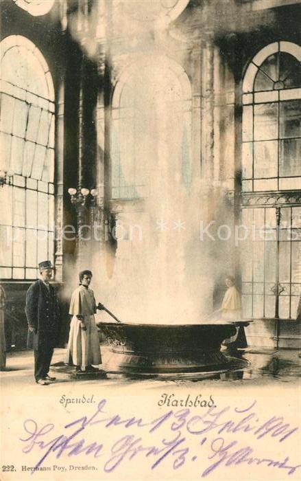 Karlsbad Eger Sprudel