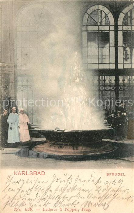 Karlsbad Eger Sprudel