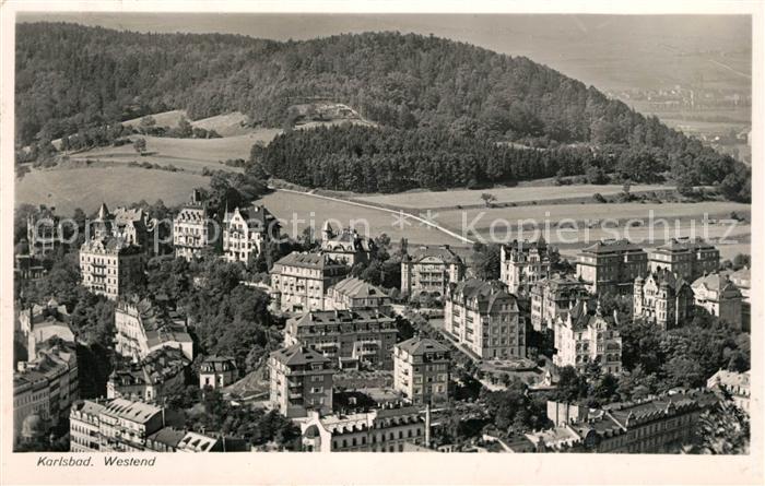 Karlsbad Eger Westend