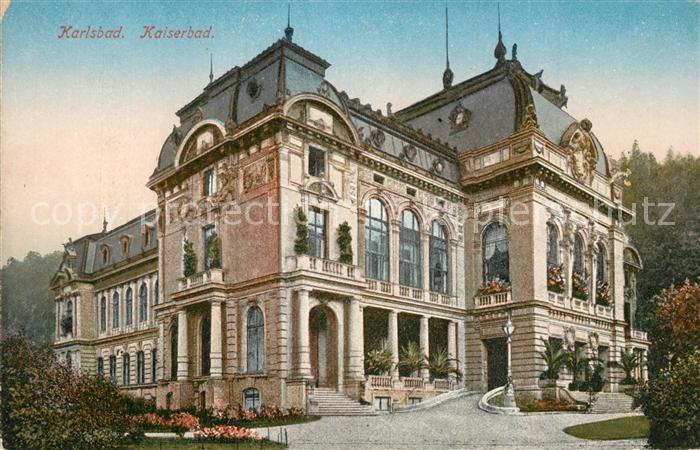 Karlsbad Eger Kaiserbad