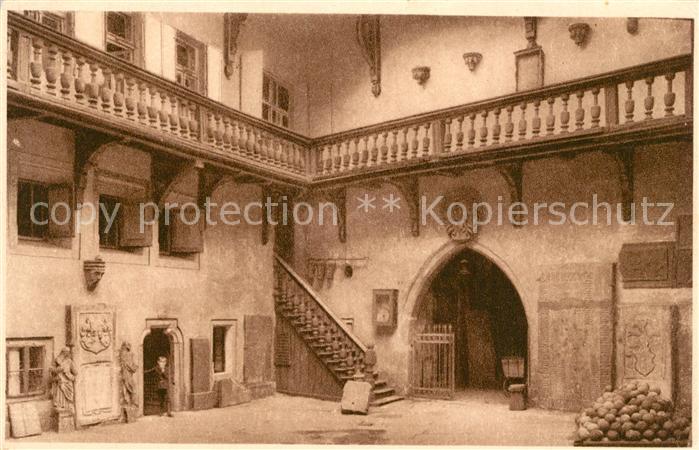 Eger Cheb Tschechien Stadthaushof Wallensteinhaus
