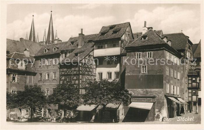 Eger Cheb Tschechien Stoeckel