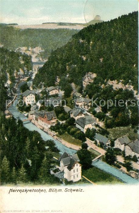 Herrnskretschen Boehmen