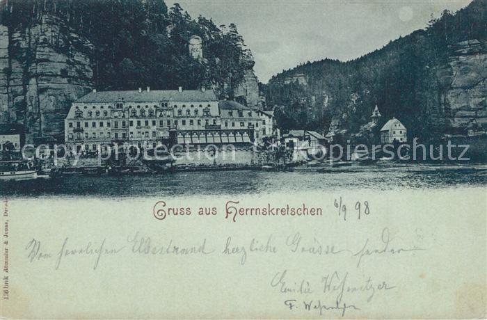 Herrnskretschen Boehmen