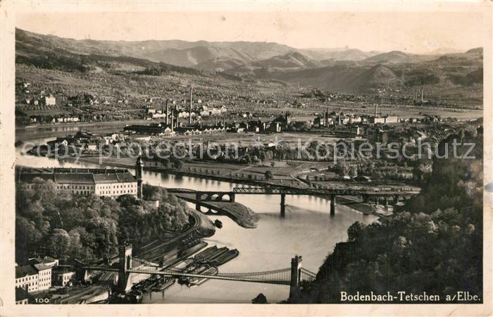 Bodenbach-Tetschen Boehmen