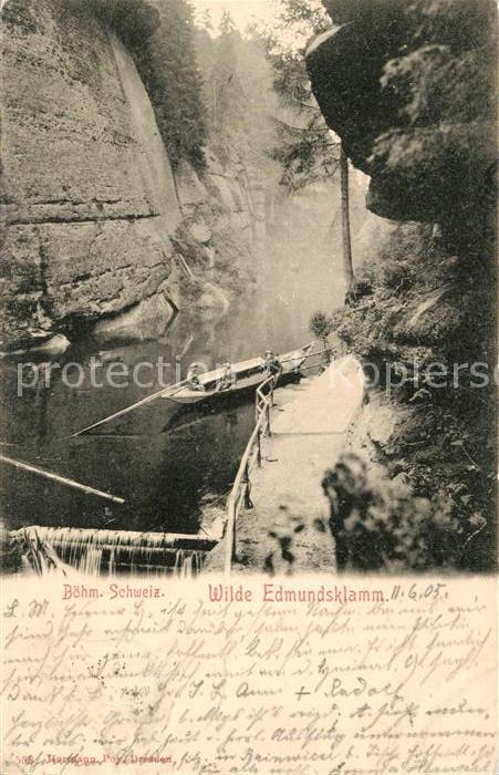 Edmundsklamm Boehmen