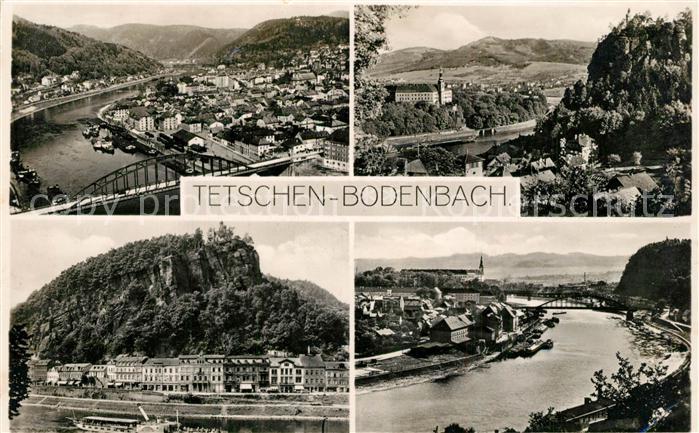 Tetschen-Bodenbach Boehmen