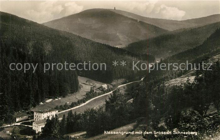 Klessengrund Grosser Schneeberg