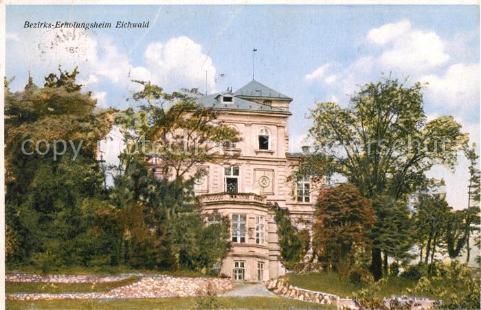 Eichwald Tschechien Bezirks-Erholungsheim