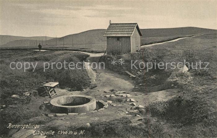 Spindlermuehle Spindleruv Mlyn Elbquelle