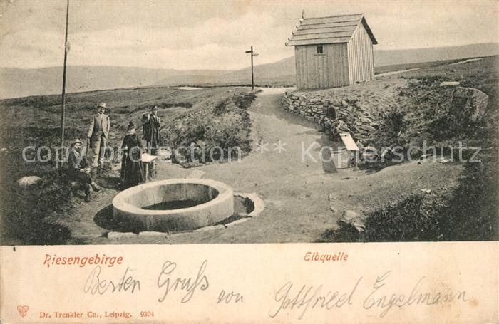 Spindleruv Mlyn Spindlermuehle Elbquelle