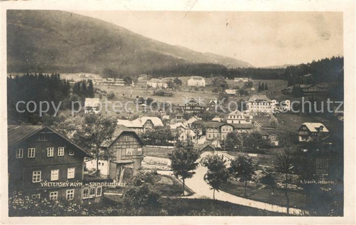 Spindlermuehle Spindleruv Mlyn Vretensky Mlyn