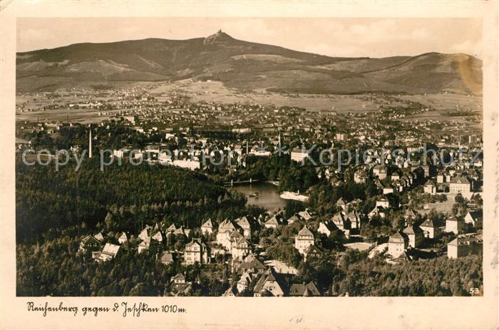 Reichenberg Liberec Boehmen Jeschken