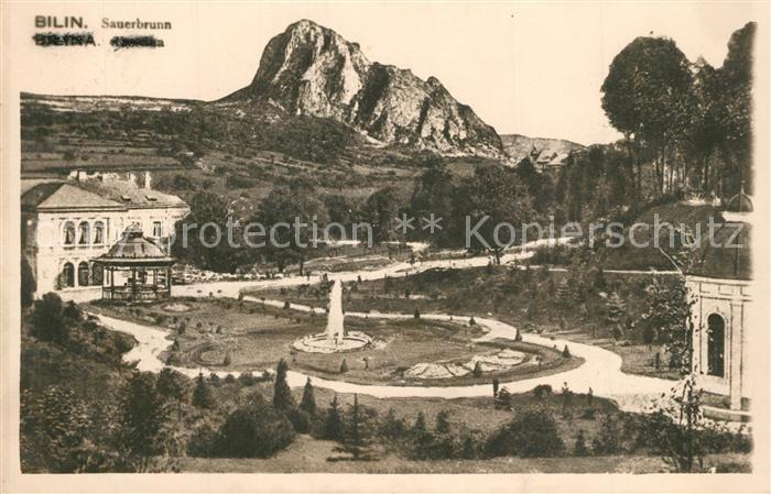Bilin Bilina Tschechien Sauerbrunn