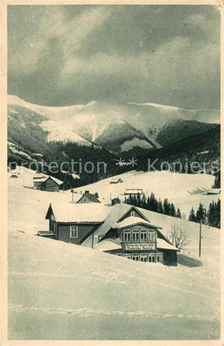 St Peter Tschechien Restaurant Annenruh