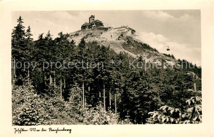 Jeschken Tschechien Jeschkenhaus