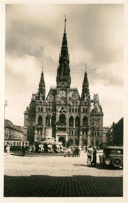 Liberec Radnice Rathaus