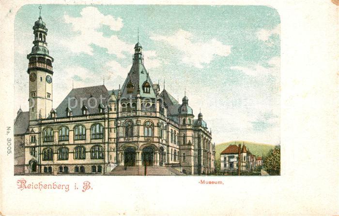 Reichenberg Liberec Boehmen Museum