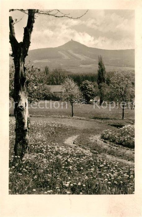 Reichenberg Liberec Boehmen Jeschken