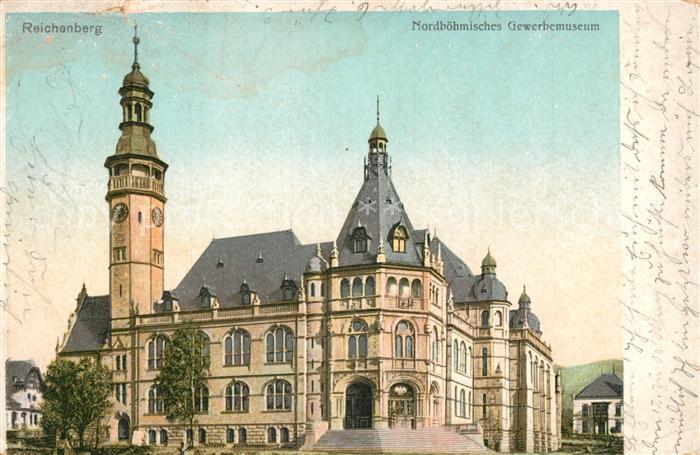 Reichenberg Liberec Boehmen Nordboehmisches Gewerbemuseum