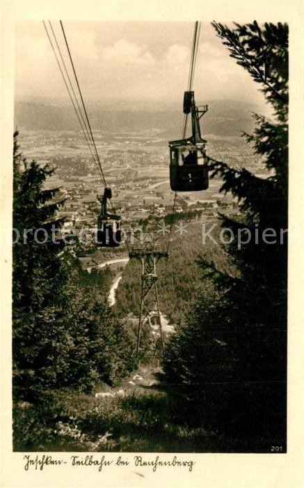 Jeschken Tschechien Seilbahn