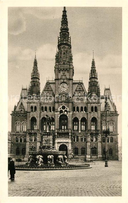 Reichenberg Liberec Boehmen Rathaus