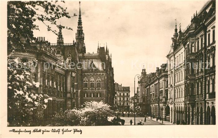 Reichenberg Liberec Boehmen A.-H.-Platz
