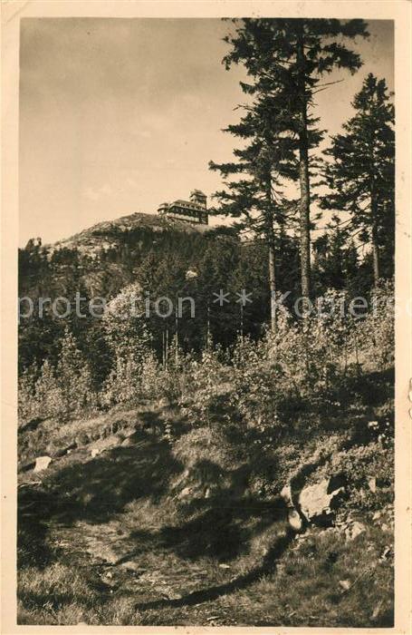 Jeschken Tschechien Jeschkenhaus