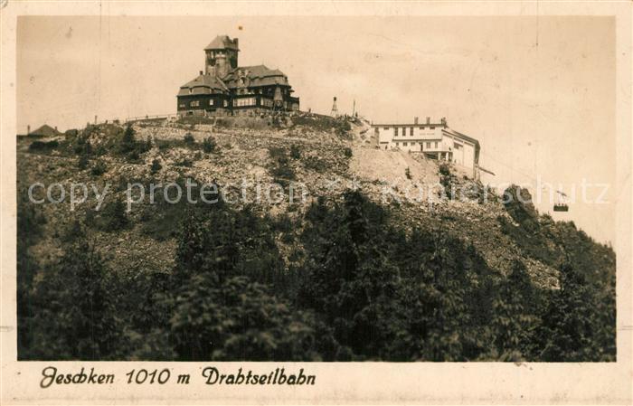 Jeschken Tschechien Jeschkenhaus