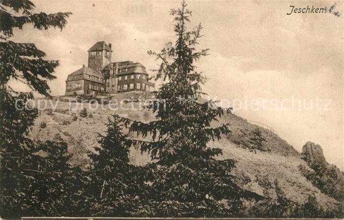 Jeschken Tschechien Jeschkenhaus