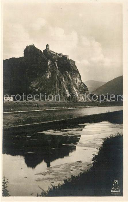 Schreckenstein Burg Strekov