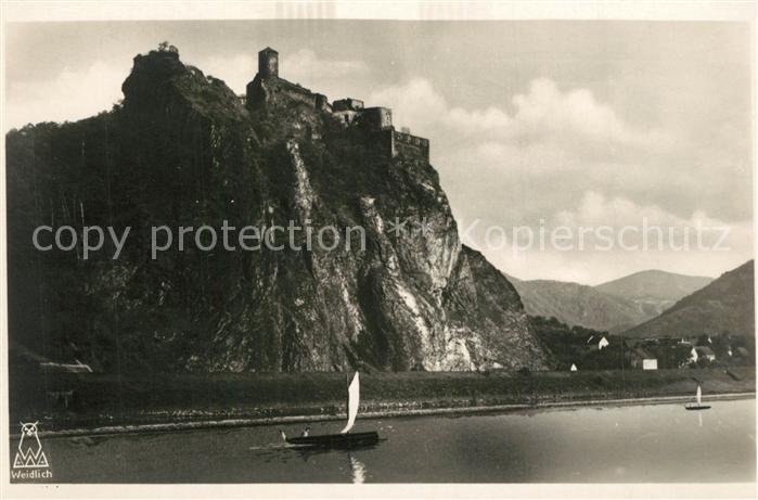 Schreckenstein Burg Strekov