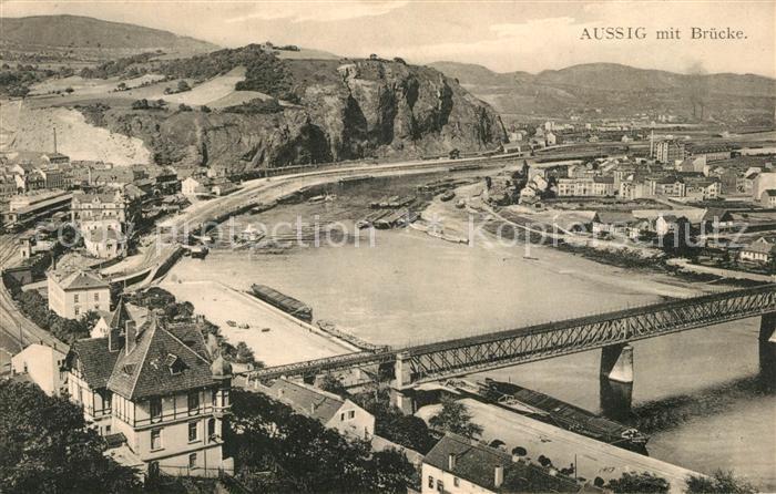 Aussig Tschechien Bruecke