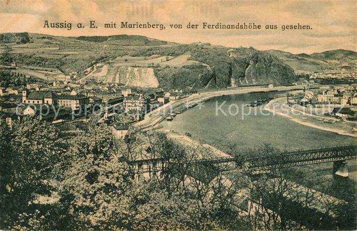 Aussig Tschechien Marienberg