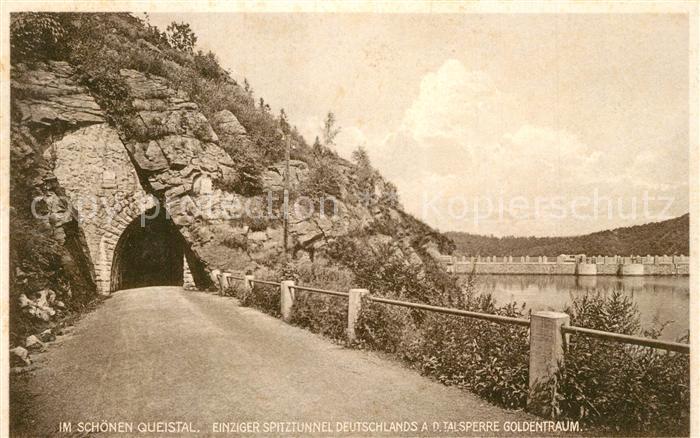 Queistal Kwisa Talsperre Goldentraum