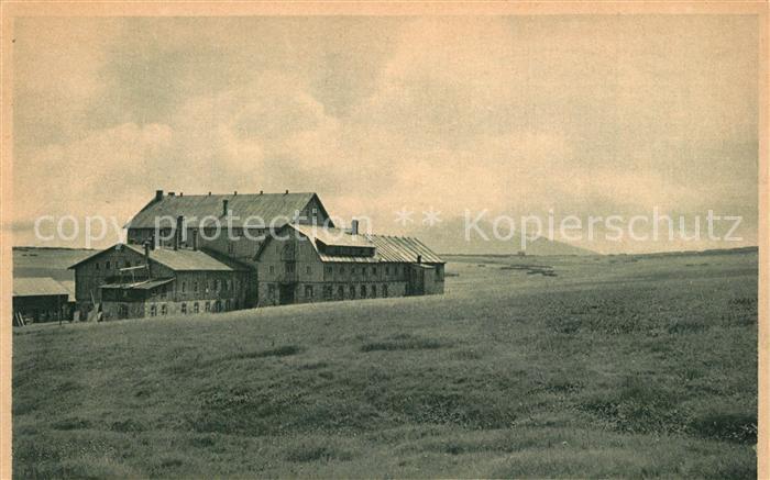 Wiesenbaude Riesengebirge Schneekoppe