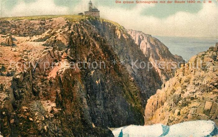 Schneegrubenbaude Grosse Schneegrube