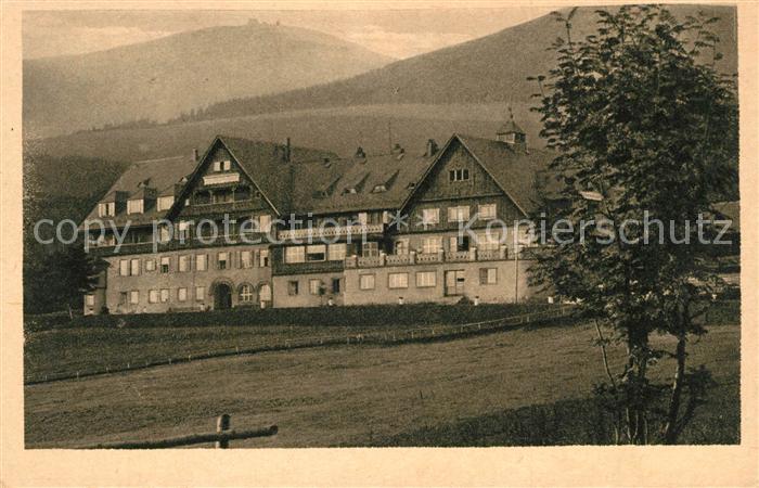 Teichmannbaude Riesengebirge