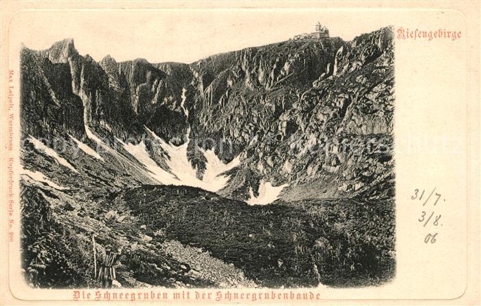 Schneegruben Schneegrubenbaude