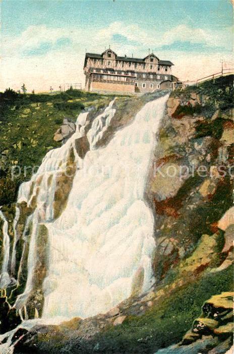 Elbfallbaude Riesengebirge