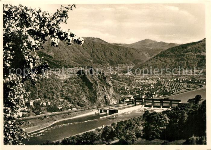 Aussig Tschechien Elbtal