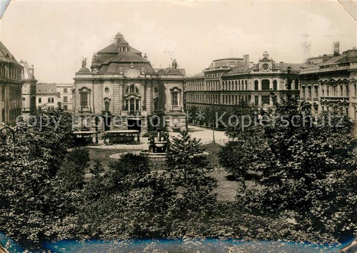 Aussig Tschechien Stadttheater